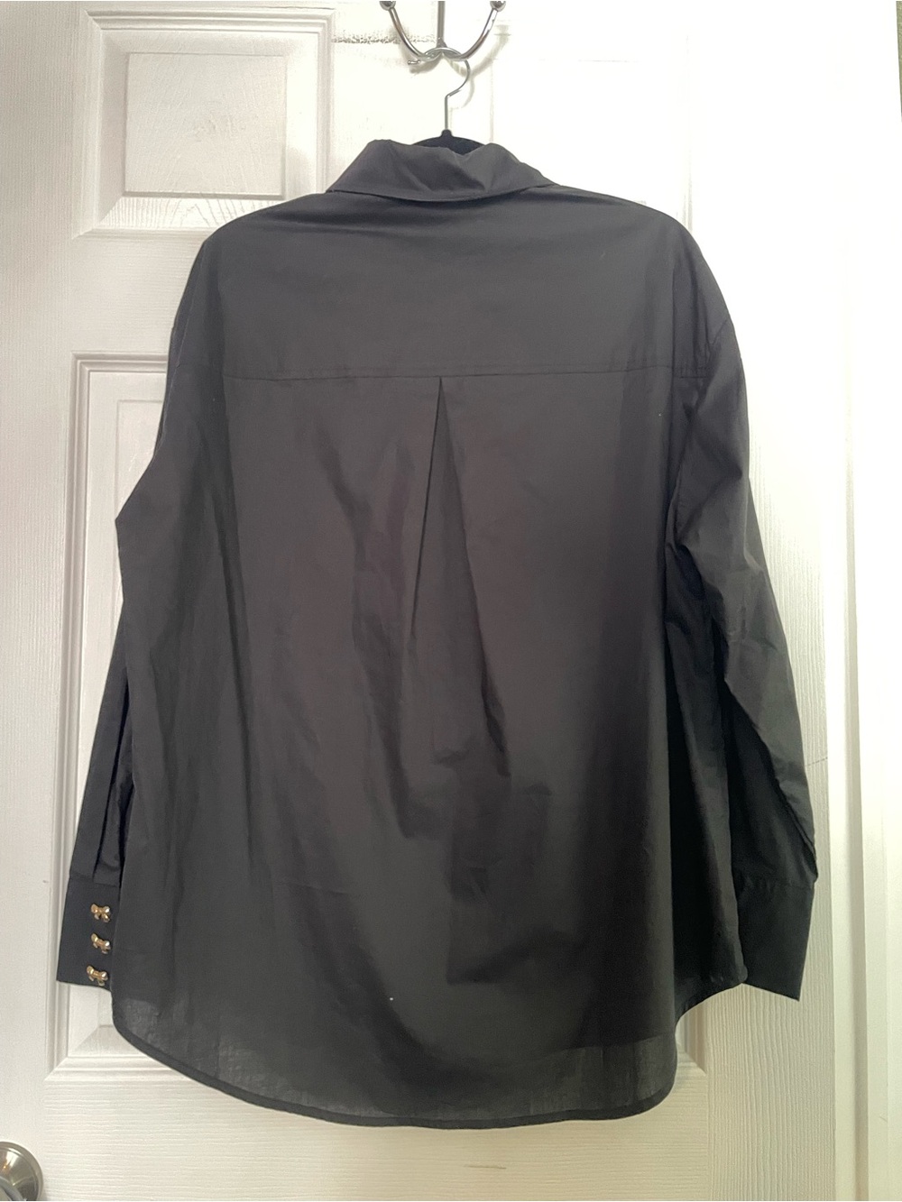 Brunette the label poplin black shirt - Picture 10 of 11